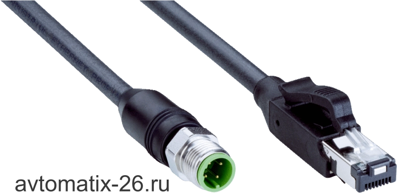 Соединительный кабель SICK YM2D24-200PN4MRJA4