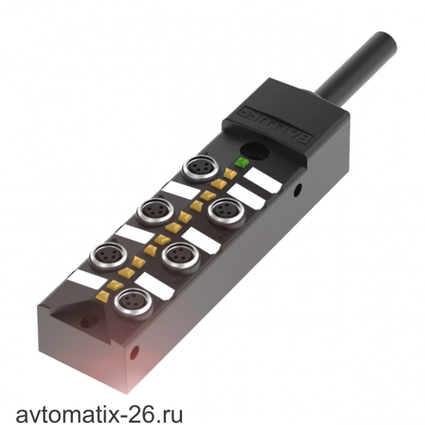 Распределительная коробка Balluff BPI 6M304N-5K-B0-KPXE0-050