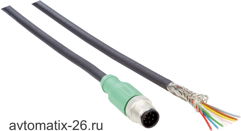 Разъем с кабелем SICK STL-1208-W05MAC