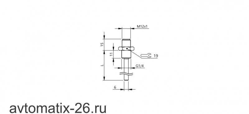 Датчик температуры Balluff BFT 6025-DX001-R02A0A-S4