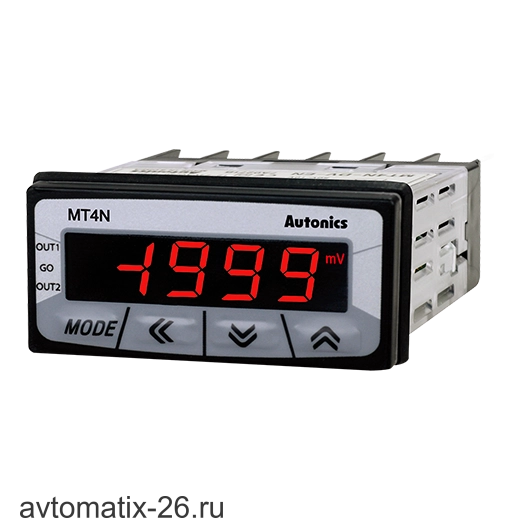 Цифровой мультиметр Autonics MT4N-DV-4N