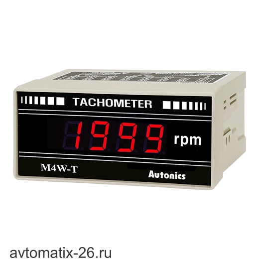 Тахометр Autonics M4W-T-DX