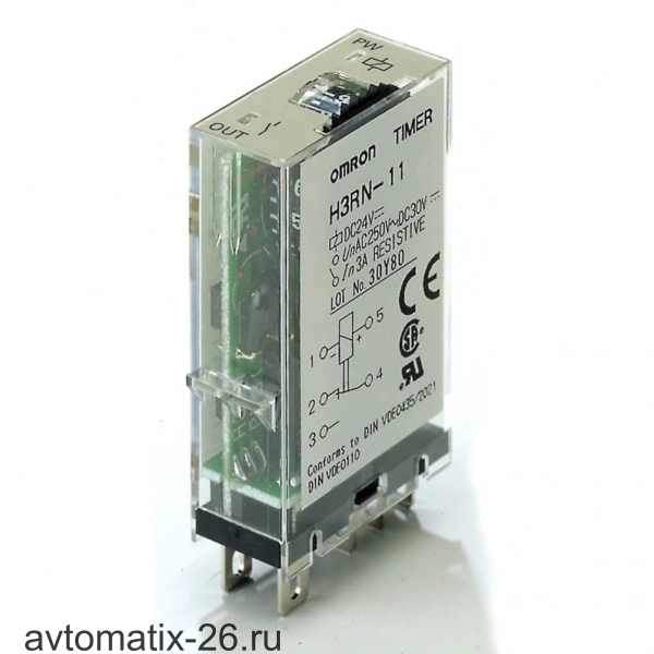 Таймер Omron H3RN-1 24VDC