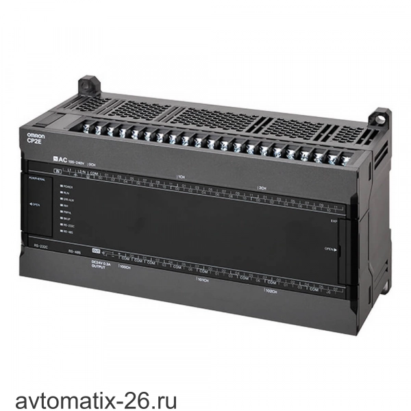 Программируемый логический контроллер Omron CP2E-S60DT1-D
