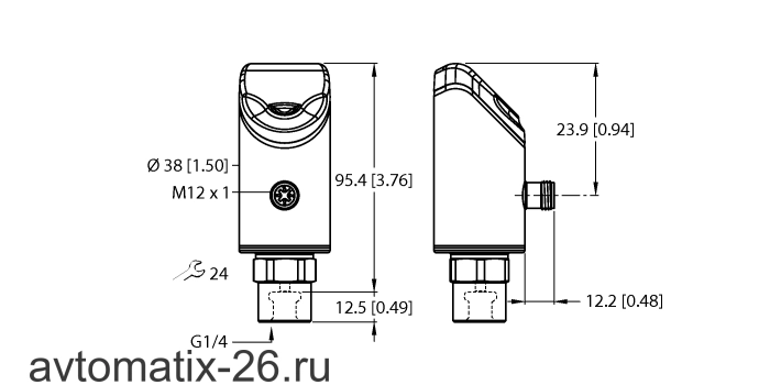Датчик давления TURCK PS310-1-01-LI2UPN8-H1141