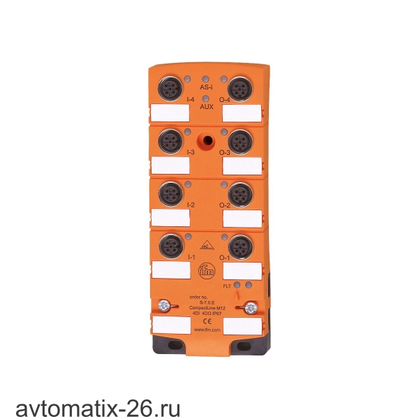 AS-i Полевой модуль CompactLine IFM Electronic AC2454