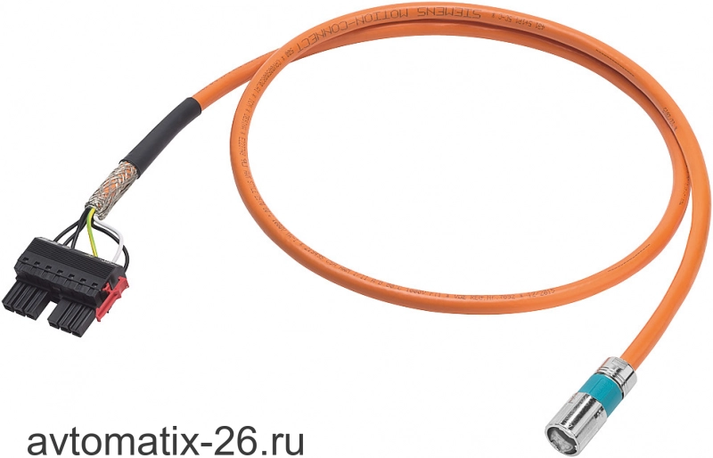 Силовой кабель Siemens 6FX80.2-5DS27-xxx