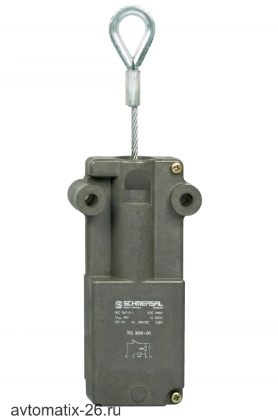 Тросовый переключатель Schmersal TQ 200-01
