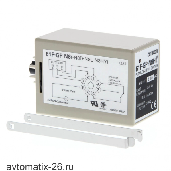 Реле контроля уровня жидкости Omron 61F-GP-N8HY 220VAC
