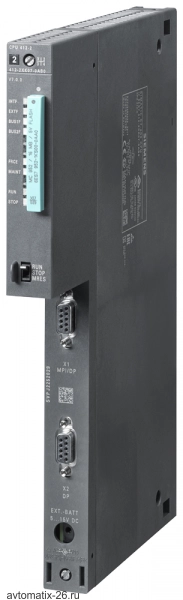 Центральный процессор Siemens 6ES7412-2XK07-0AB0
