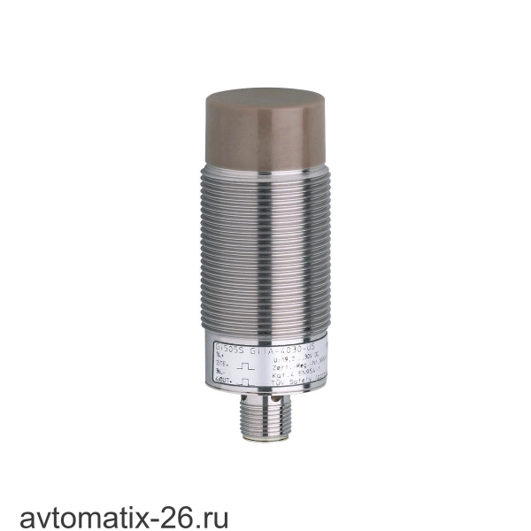 Индуктивный датчик безопасности IFM Electronic GI505S