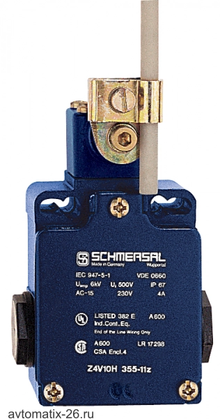 Kонцевой выключатель безопасности Schmersal T4V10H 355-02ZH