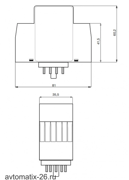 Реле контроля уровня жидкости Carlo Gavazzi CLP2EA1CM24