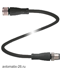 Соединительный кабель Pepperl Fuchs V19-G-BK4M-PUR-U/ABG-V19-G