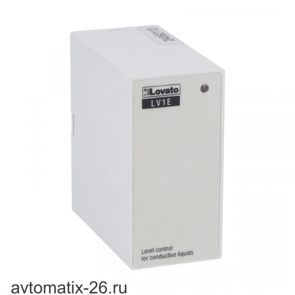 Реле контроля уровня жидкости Lovato Electric 31LV1E400