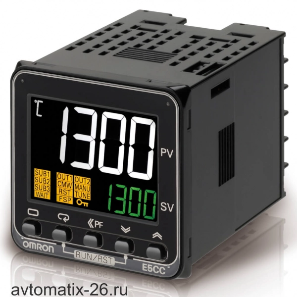Терморегулятор Omron E5CC-TQX3D5M-003