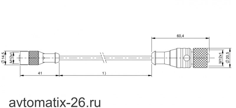 Соединительный кабель Balluff BIS C-505-PU-01