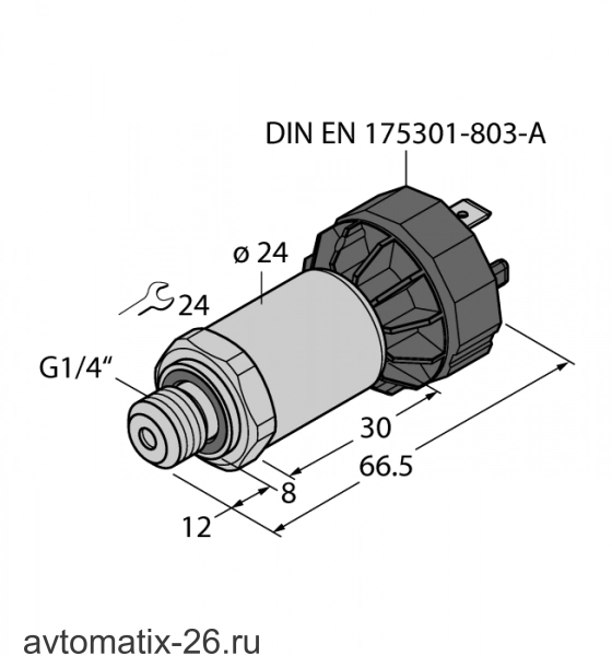 Датчик давления TURCK PT160R-2004-I2-DA91