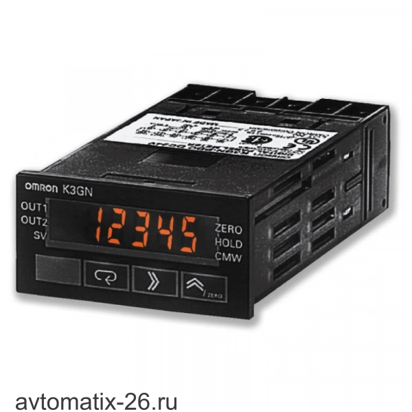 Индикатор-измеритель Omron K3GN-PDT2 24VDC