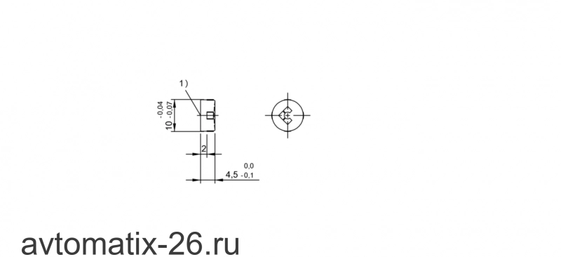 Транспондер RFID Balluff BIS M-122-21/A
