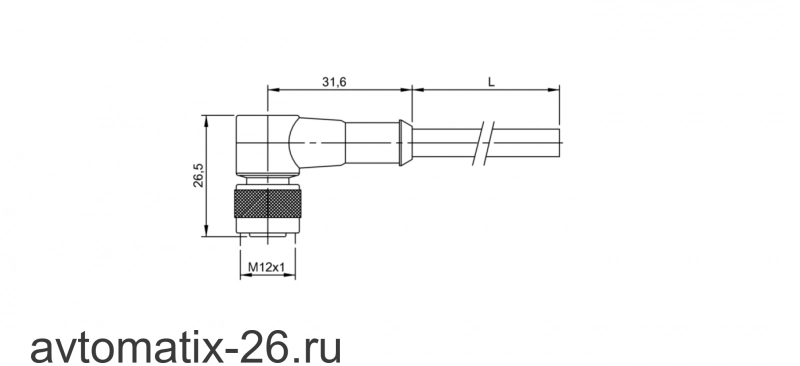 Разъем с кабелем Balluff BKS-S116-PU-02