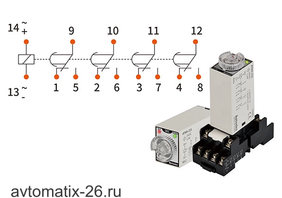 Таймер задержки включения Autonics ATM4-53H