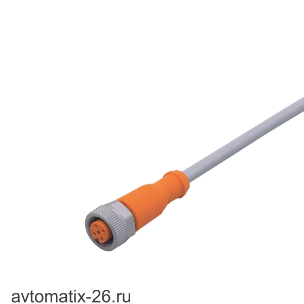 Разъем с кабелем IFM Electronic EVW075