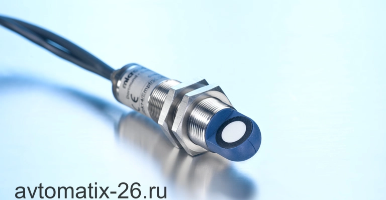 Датчик двойного листа Microsonic dbk+4/Empf/WK/3CDD/ M18