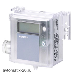 Датчик перепада давления в воздуховоде Siemens QBM3120-1D