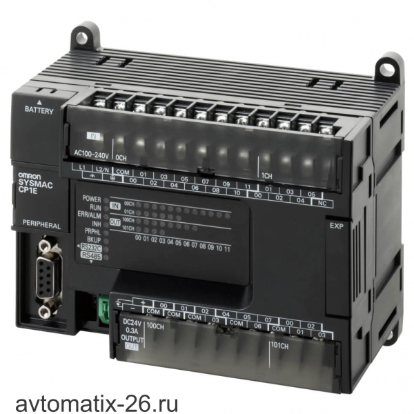 Программируемый логический контроллер Omron CP1E-N30S1DT-D