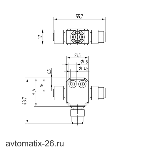 Разъем Wenglor OPT70N