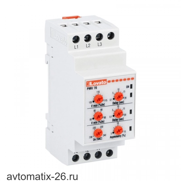 Реле контроля напряжения Lovato Electric PMV70A575