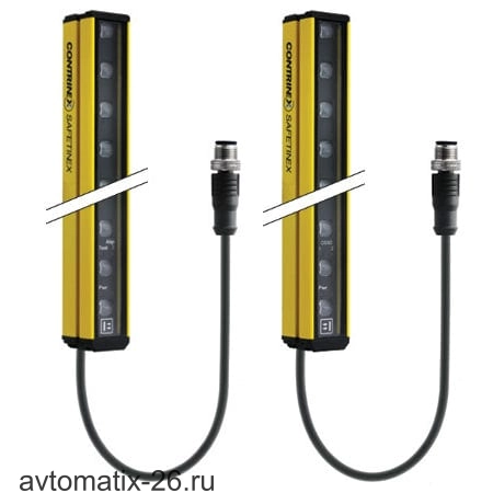 Световая завеса безопасности Contrinex YBBS-30K2-0650-P012