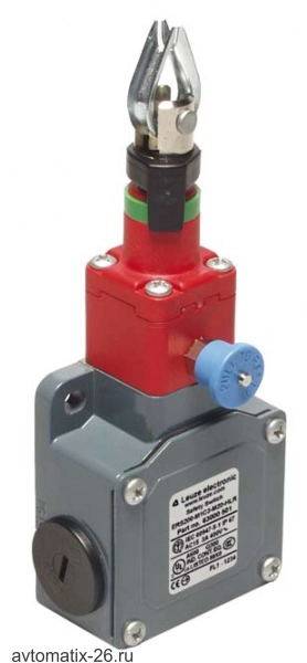 Тросовый выключатель аварийной остановки Leuze Electronic ERS200-M0C3-M20-HLR