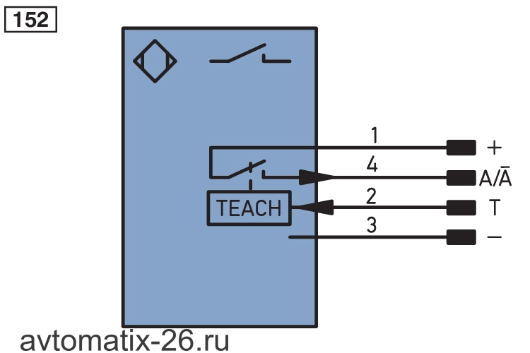 Щелевой датчик Wenglor P1HJ004