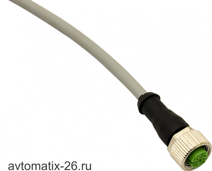 Разъем с кабелем DATASENSING CD12M/0B-100A1US