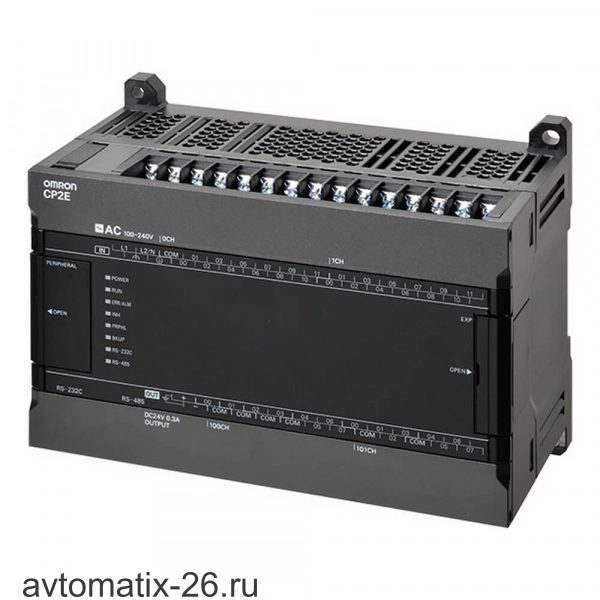 Программируемый логический контроллер Omron CP2E-S40DT1-D
