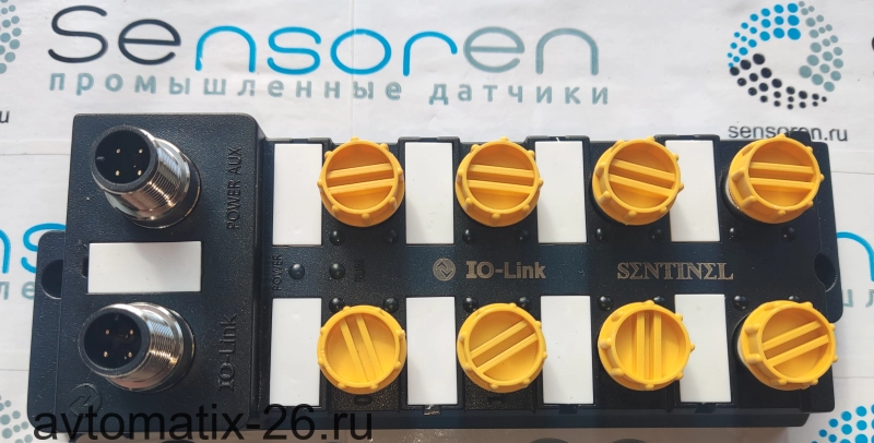 Модуль IO-Link Sentinel SIOL-M12-8DIOP