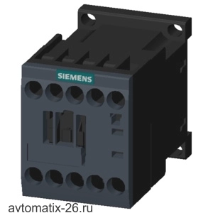 Cиловой контактор Siemens 3RT2015-1BB41