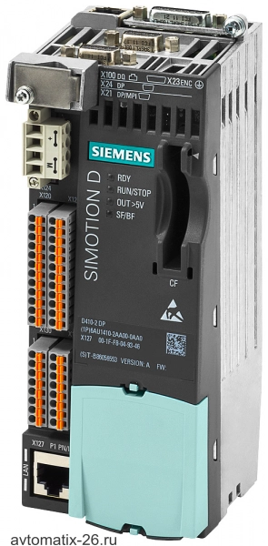 Блок управления Siemens 6AU1410-2AA00-0AA0