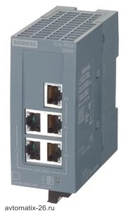Промышленный коммутатор Siemens 6GK5005-0BA00-1AB2