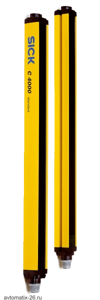 Световая завеса безопасности SICK C40S-1604CA010, C40E-1604CC010