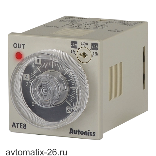 Таймер задержки включения Autonics ATE8-4C