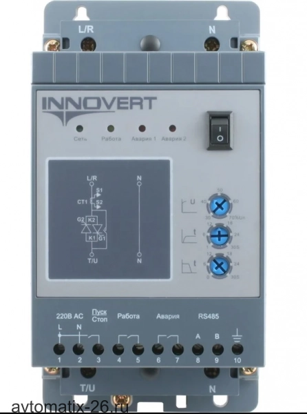 Устройство плавного пуска и остановки INNOVERT SSD373A43ES