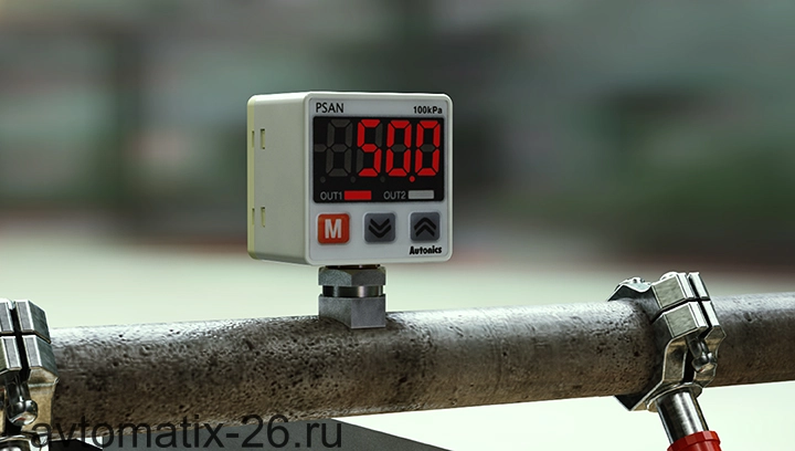 Датчик давления Autonics PSAN-L1CPH-NPT1/8