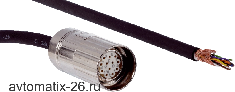 Разъем с кабелем SICK DOL-2312-G30MMA1