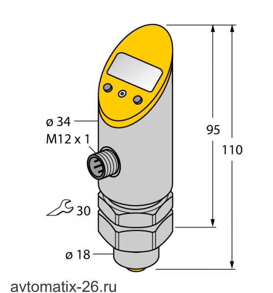Преобразователь сигнала TURCK TS-500-LUUPN8X-H1141