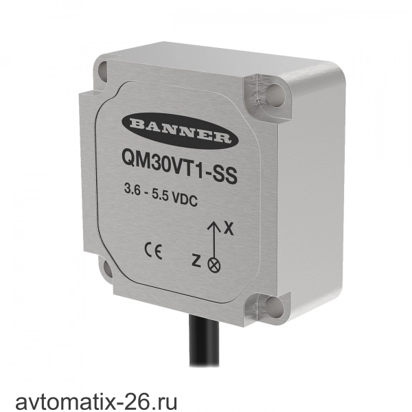 Датчик вибрации Banner QM30VT1-SS