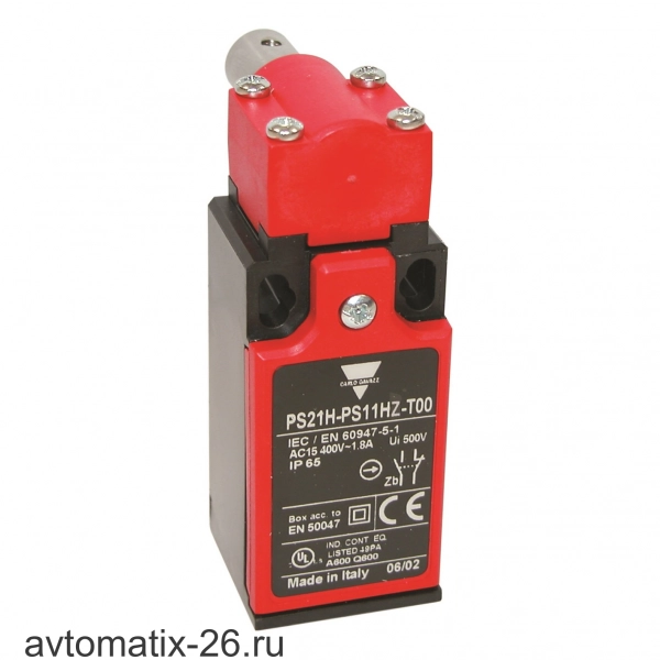 Концевой выключатель Carlo Gavazzi PS21H-PT02HZ-Y00