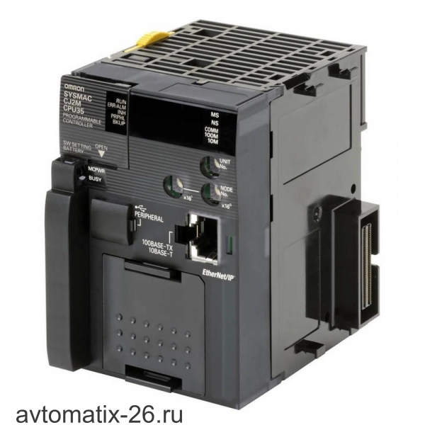 Программируемый логический контроллер Omron CJ2M-CPU35